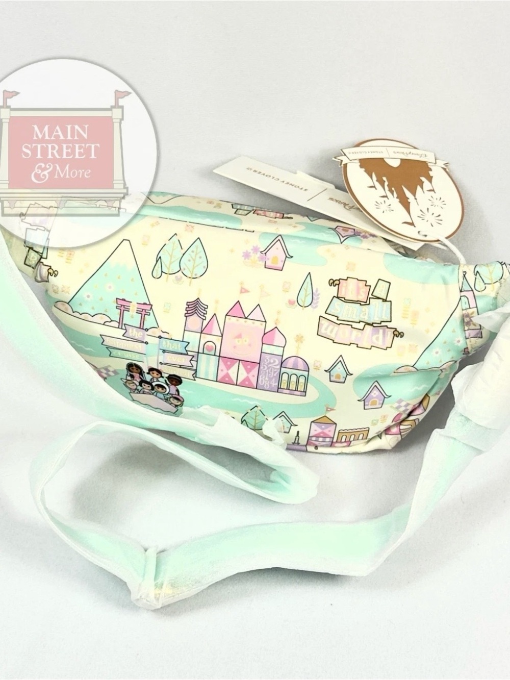 Stoney Clover X Disney “It’s a Small World” Fanny Pack NWT - Picture 2 of 3